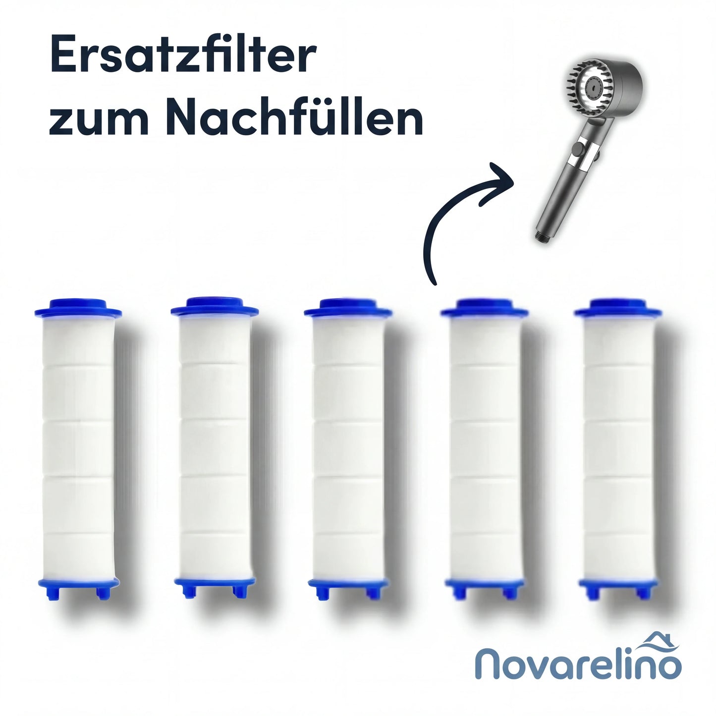 5 Ersatzfilter - Sparpaket