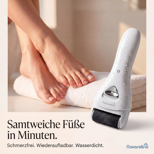 SoftStep® — Elektrischer Hornhautentferner