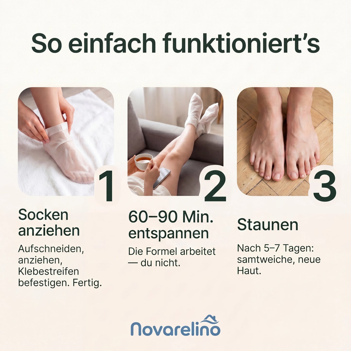 SoftStep Peeling-Maske
