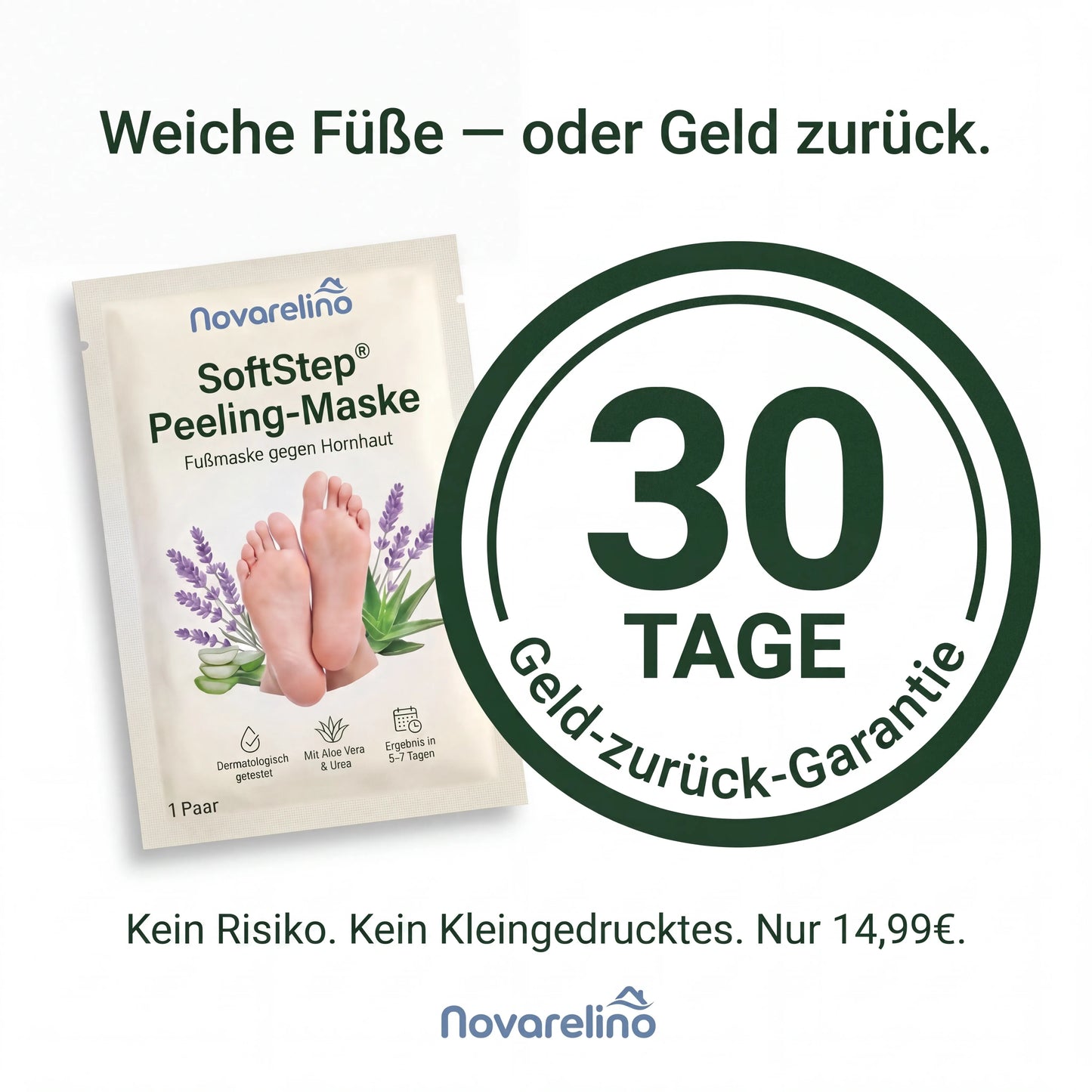 SoftStep Peeling-Maske
